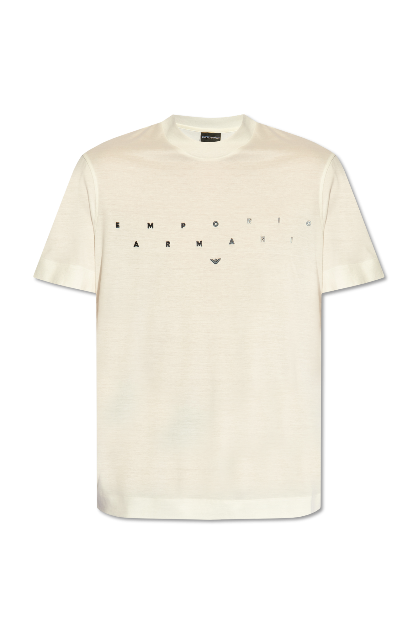 Emporio Armani T-shirt with logo | Men's Clothing | Vitkac